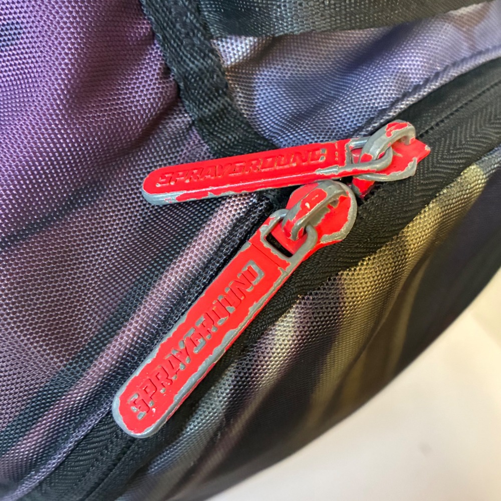 RARE Sprayground x Nickelodeon Hey Arnold Backpack School Streetwear Graphic Bag - Picture 17 of 17